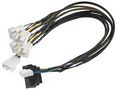 LEAD, PWM FAN SPLITTER (X5)  -  SATA AK-CBFA07-45