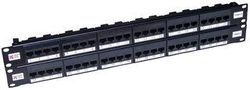 PATCH PANEL, 48 WAY UTP, CAT6, ELITE 009-001-009-30