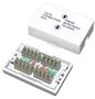 CONNECTION BOX, CAT5E, WHITE F78WHB