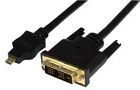 LEAD, MICRO HDMI - DVI-D M/M 2M HDDDVIMM2M