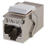 SHLD COUPLER, RJ45, JACK, CAT6, PANEL SACK3S