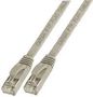 PATCH LEAD, SLIM CAT 6A SSTP, GREY 2M PSG91136.