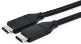 LEAD, USB3.1 TYPE C-TYPE C, 1M BLACK PSG91214