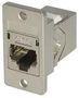 SHLD COUPLER, RJ45, JACK, 8P8C, CAT5E FACK2SPM