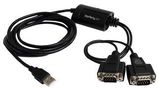 ADAPTER, 2 PT USB-SERIAL RS232, COM RET ICUSB2322F