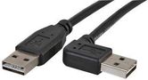 LEAD, USB2.0 REVERSIBLE AM-90 DEG AM, 2M PSG91263