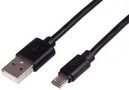 LEAD, USB A MALE-MICRO B MALE,BLACK 0.5M 99CDL2-1600