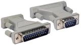 SERIAL PORT ADAPTER, 9 WAY M-25 WAY M AD-403