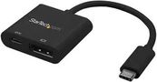 USB C-DISPLAYPORT ADAPTER,POWER DELIVERY CDP2DPUCP