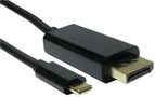 USB-C TO DISPLAYPORT CABLE, 4K 60HZ 2M USB3C-DP-2M