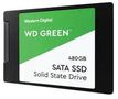 SSD, SATA 6GBPS, SLC NAND, 480GB WDS480G3G0A