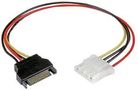 SATA-MOLEX LP4 POWER CABLE ADAPTER LP4SATAFM12
