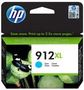 INK CART, 3YL81AE, NO 912XL CYAN 3YL81AE