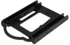 DRIVE BRACKET, 2.5INC SSD/HDD, PLASTIC BRACKET125PT