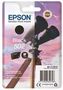 INK CARTRIDGE, T02V1, BLACK, EPSON C13T02V14010