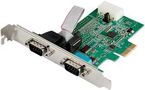 IO CARD, PCIE-RS232 SERIAL, 2 PORT PEX2S953
