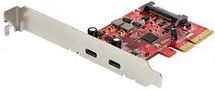 INTERFACE, 10GBPS, USB C PCIE-USB 3.1 PEXUSB312C3