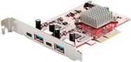 USB INTERFACE, PCIE, 4PORT, 10GBPS PEXUSB312A2C2V