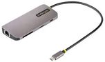 MULTIPORT ADAPTER/USB C/HDMI 4K 60HZ/3PT 115B-USBC-MULTIPORT