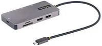 MEDIA CONVERTER, USB-C MULTIPORT ADAPTER 120B-USBC-MULTIPORT