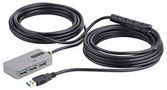 USB CABLE, 3.0 A PLUG-RCPT, 10M U01043-USB-EXTENDER