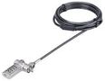 CABLE LOCK, LAPTOP, UNIVERSAL, 2M UNIVC4D-LAPTOP-LOCK