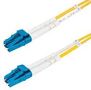 FIBRE OPTIC CABLE, LC-LC DUPLEX, 1M SMDOS2LCLC1M