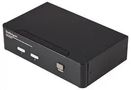 KVM SWITCH, 2PORT, MANUAL SV231HDMIUA
