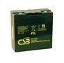 Acid lead battery 12V 24Ah I1 Pb CSB CSB-EVH12240