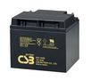 Acid lead battery 12V 40Ah Pb CSB CSB-EVX12400