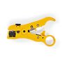 Cable Stripping Plier | Stripping Tool | ABS / Steel | Black / Yellow CSGG49520YE 5412810327065