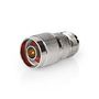 Satellite & Antenna Adapter | N Male | PL259 Female | Nickel Plated | 75 Ohm | Straight | Metal | Silver | 10 pcs | Envelope CSGP42942ME 5412810299232