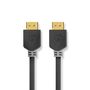 High Speed HDMI™ Cable with Ethernet | HDMI™ Connector | HDMI™ Connector | 4K@60Hz | ARC | 18 Gbps | 10.0 m | Round | PVC | Anthracite | Box CVBW34000AT100 5412810264438