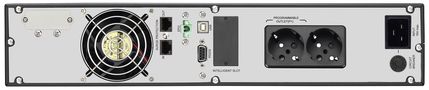 Uninterruptible Power Supply Custos 9X+ 3000VA 2700W, Online, Rack/Tower, LT, FSP PPF24A1200