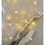 LED garland NANO, 230Vac, 4m, 40 x LED, warm white, timer function, EMOS D3AW01 8592920095096