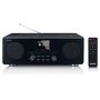 DAB+ FM radio with CD MP3 player Bluetooth Black DAR-061BK 8711902044819