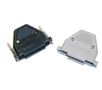 Enclosure:for D-Sub connectors;straight;UNC4-40;grey DB/CX-37-H