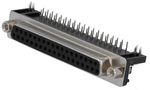Connector:D-Sub;socket;female;PIN:37;angled,7,2 mm standard DB/H-37-F