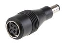 Changeable DC Plug from 4pin to 2.5x 5.5x11mm DC PLUG-R7BF-P1M