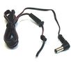 Power cable 1.2m with 5.5/2.1mm DC plug (angle 90*) DC2.1/5.5/1.5 5900804024088; 5901436721758