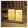 LED decoration – 2× wax candle, 12.5 cm, 2× AA, controller, timer DCCV14 8592920099032