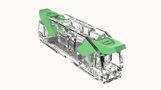 Building wiring terminals,Rated current:32A.Rated voltage: 450V,max. 4 mm² DGBSC-SG02/4-01P