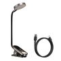Mini LED Reading Lamp with Clip 3W 4000K, Gray DGRAD-0G 6953156223523
