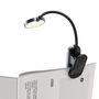 Mini LED Reading Lamp with Clip 3W 4000K, Gray DGRAD-0G 6953156223523