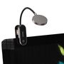 Mini LED Reading Lamp with Clip 3W 4000K, Gray DGRAD-0G 6953156223523