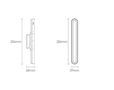 Magnetic Stepless Dimming Charging Desk Lamp 5W 1800mAh ≥100lm DGXC-02 6953156229594
