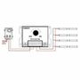 LED strip dimmer PWM 12-24Vdc 30A 360-720W DIMMER-30A