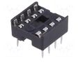 Socket IC DIP8 IC/08-F