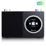 Internet radio with color display and Bluetooth® Black DIR-70BK 8711902042778