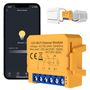 Smart Wi-Fi dimmer, TRIAC 230Vac, 150W, works with regular switch, TUYA / Smart Life DMS16-Y1 6976037361244